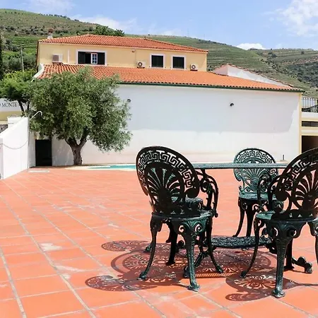 Quinta Do Monte Bravo -douro - Casa Da Horta Hébergement de vacances *
