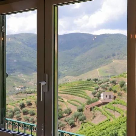 Quinta Do Monte Bravo -douro - Casa Da Horta Hébergement de vacances