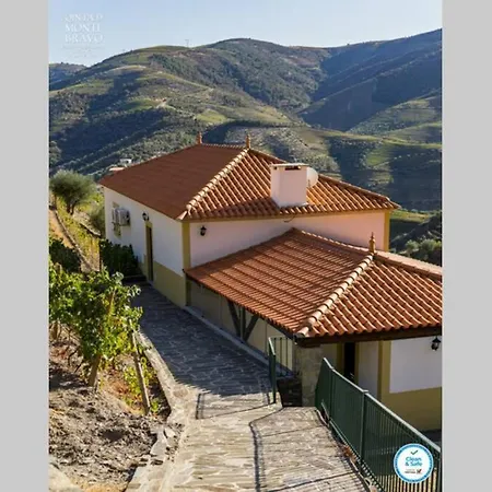 Quinta Do Monte Bravo -douro - Casa Da Horta Hébergement de vacances *